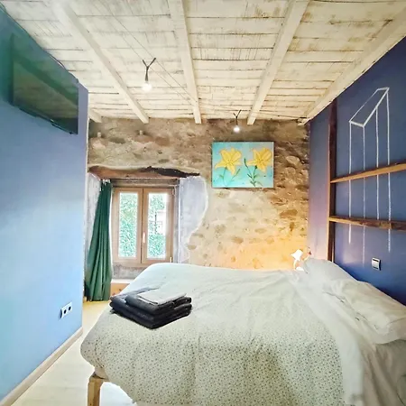 Séjour à la ferme Con Bano Privado En Cartes