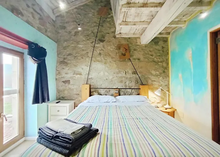 Con Bano Privado En Фермерский дом Картес