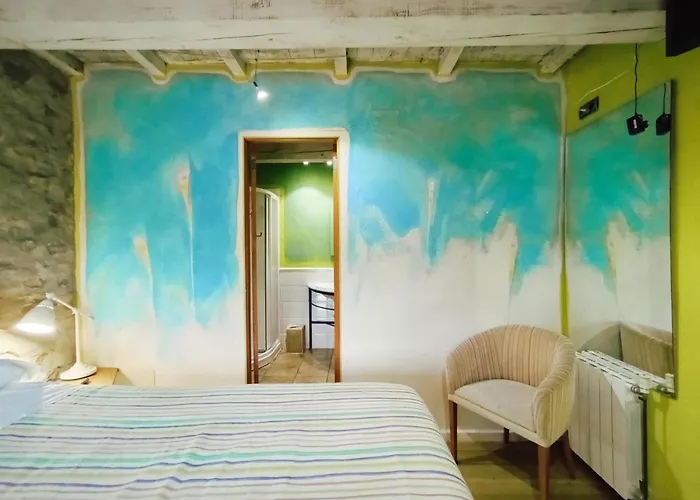 Con Bano Privado En Фермерский дом Картес